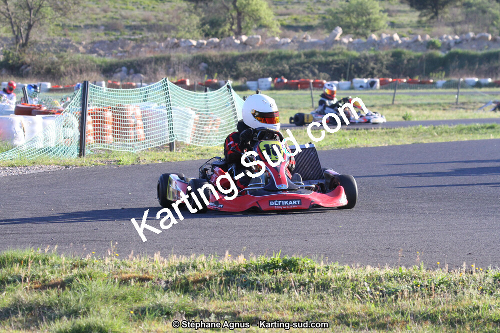 06/04/2014 : 2ème manche du Championnat du Sud à Ganges (Photos Stéphane Agnus) 2014 — karting