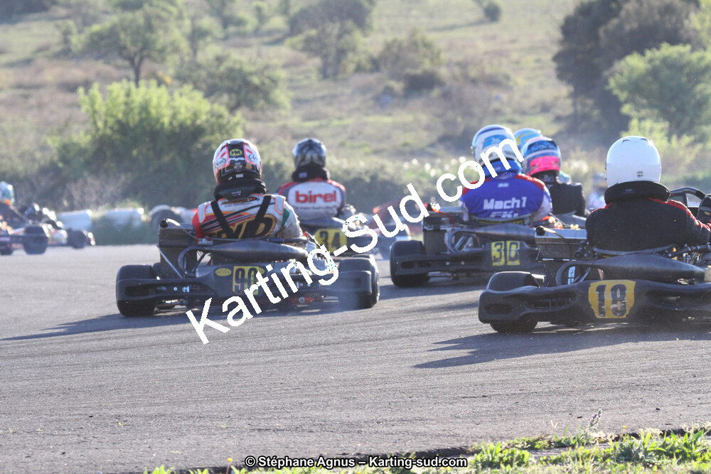 06/04/2014 : 2ème manche du Championnat du Sud à Ganges (Photos Stéphane Agnus) 2014 — karting