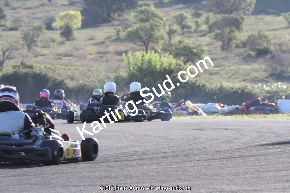 06/04/2014 : 2ème manche du Championnat du Sud à Ganges (Photos Stéphane Agnus) 2014 — karting