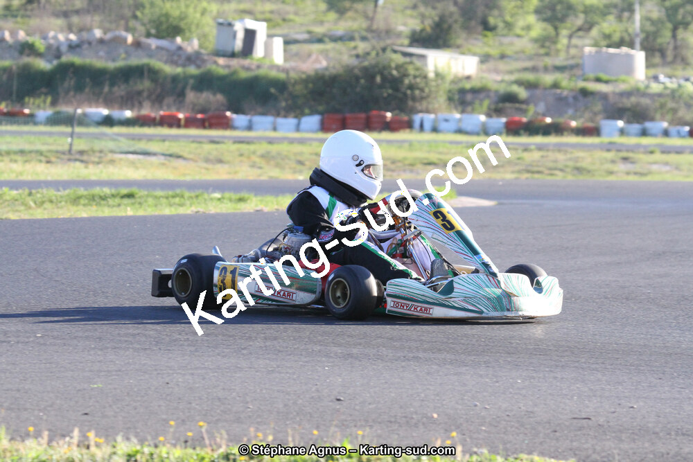 06/04/2014 : 2ème manche du Championnat du Sud à Ganges (Photos Stéphane Agnus) 2014 — karting