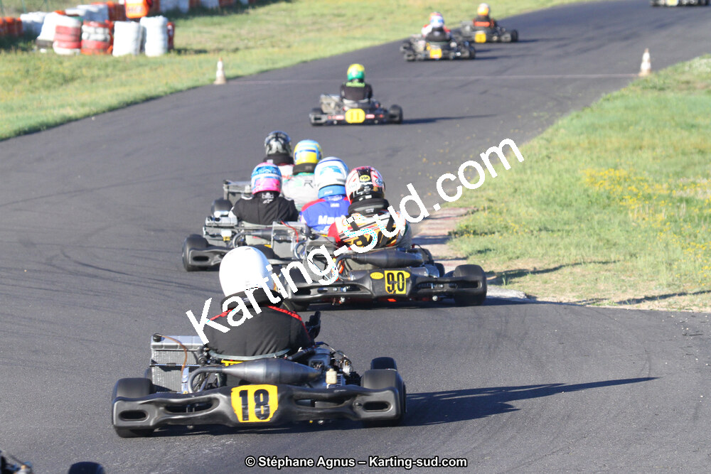 06/04/2014 : 2ème manche du Championnat du Sud à Ganges (Photos Stéphane Agnus) 2014 — karting