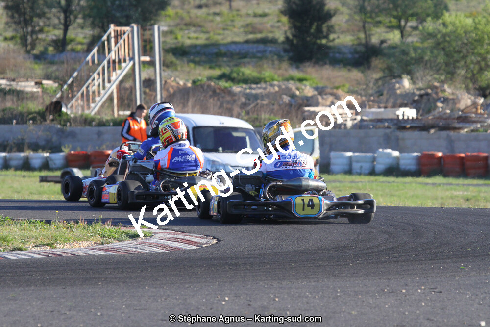 06/04/2014 : 2ème manche du Championnat du Sud à Ganges (Photos Stéphane Agnus) 2014 — karting