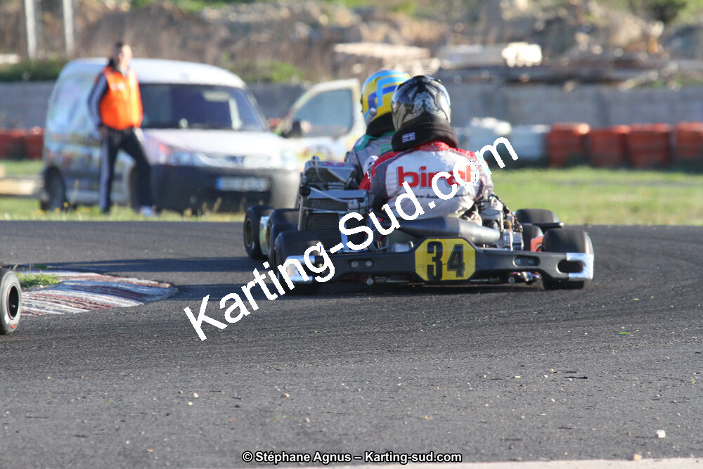 06/04/2014 : 2ème manche du Championnat du Sud à Ganges (Photos Stéphane Agnus) 2014 — karting