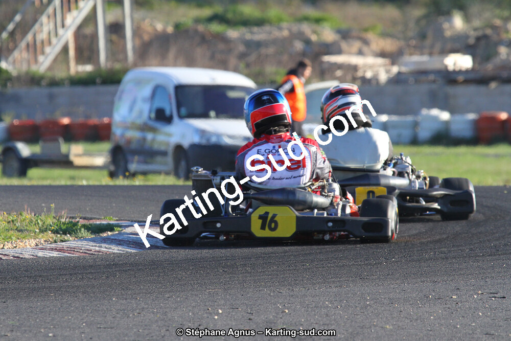 06/04/2014 : 2ème manche du Championnat du Sud à Ganges (Photos Stéphane Agnus) 2014 — karting