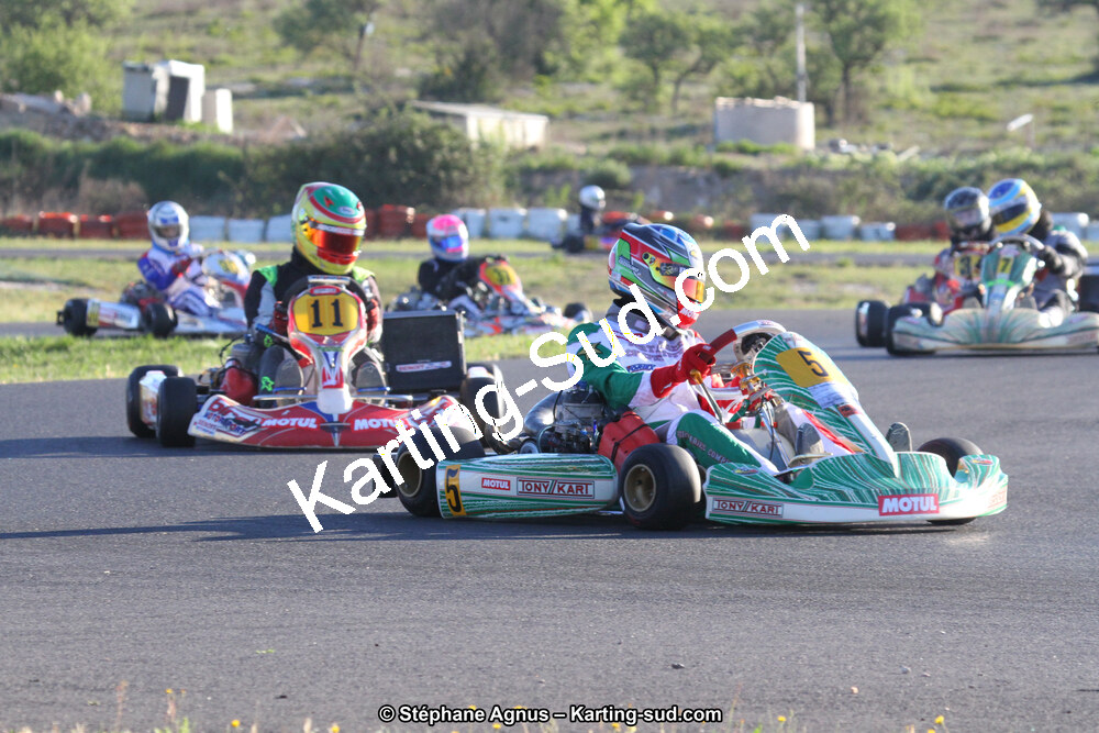 06/04/2014 : 2ème manche du Championnat du Sud à Ganges (Photos Stéphane Agnus) 2014 — karting