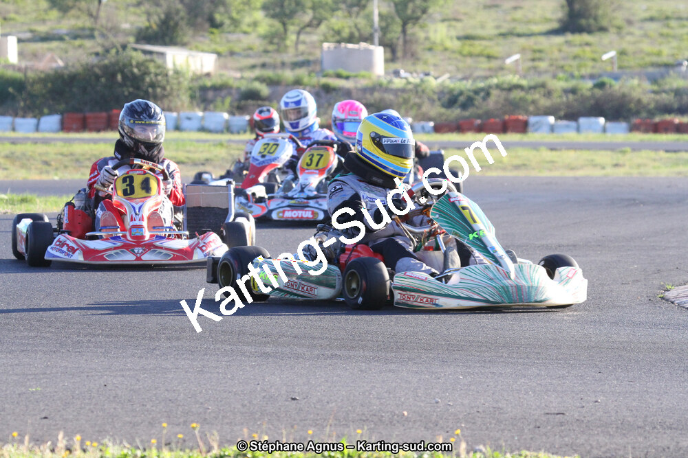 06/04/2014 : 2ème manche du Championnat du Sud à Ganges (Photos Stéphane Agnus) 2014 — karting