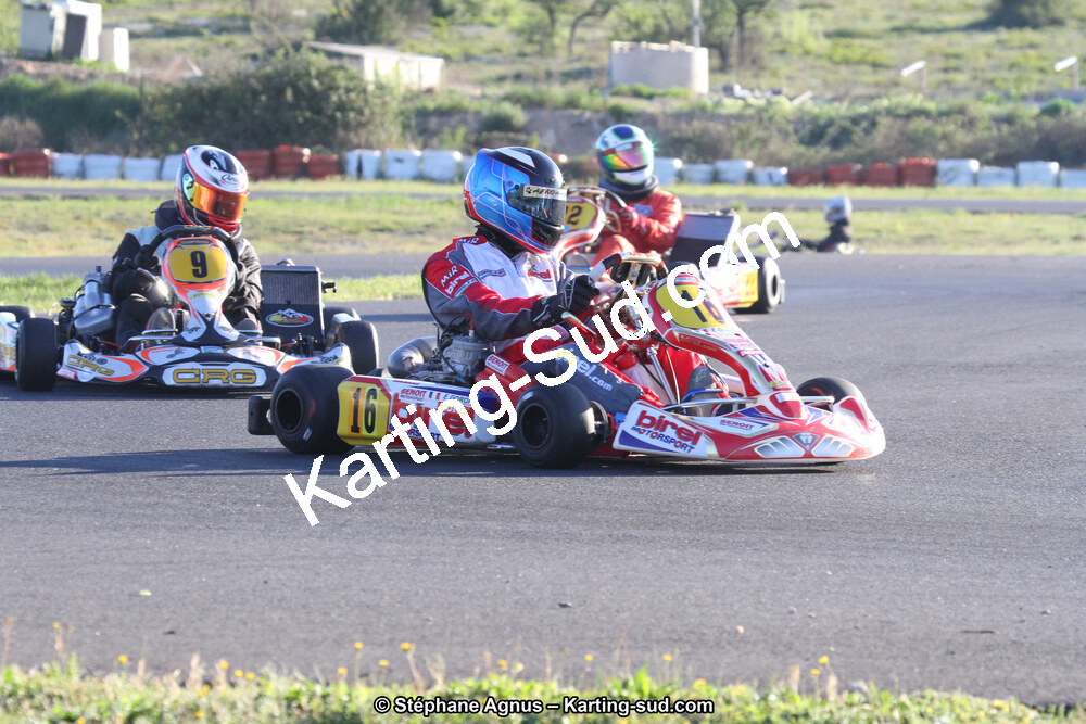 06/04/2014 : 2ème manche du Championnat du Sud à Ganges (Photos Stéphane Agnus) 2014 — karting