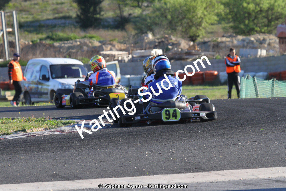06/04/2014 : 2ème manche du Championnat du Sud à Ganges (Photos Stéphane Agnus) 2014 — karting