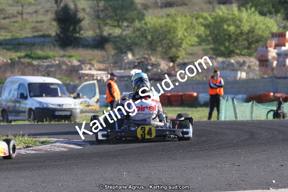 06/04/2014 : 2ème manche du Championnat du Sud à Ganges (Photos Stéphane Agnus) 2014 — karting