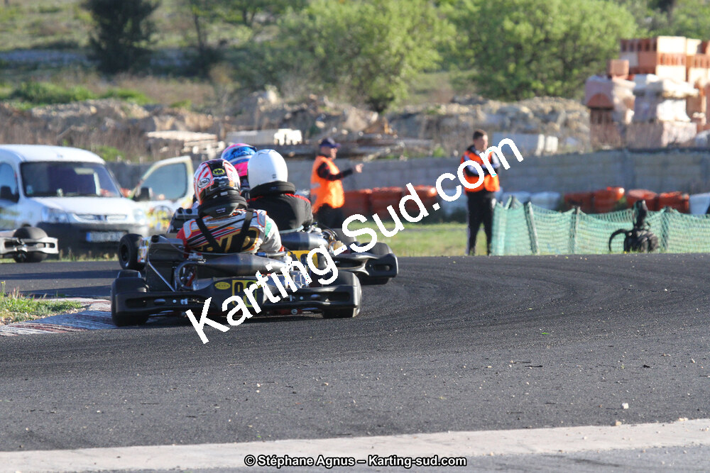 06/04/2014 : 2ème manche du Championnat du Sud à Ganges (Photos Stéphane Agnus) 2014 — karting