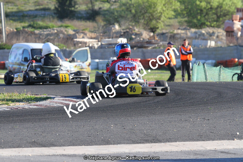 06/04/2014 : 2ème manche du Championnat du Sud à Ganges (Photos Stéphane Agnus) 2014 — karting