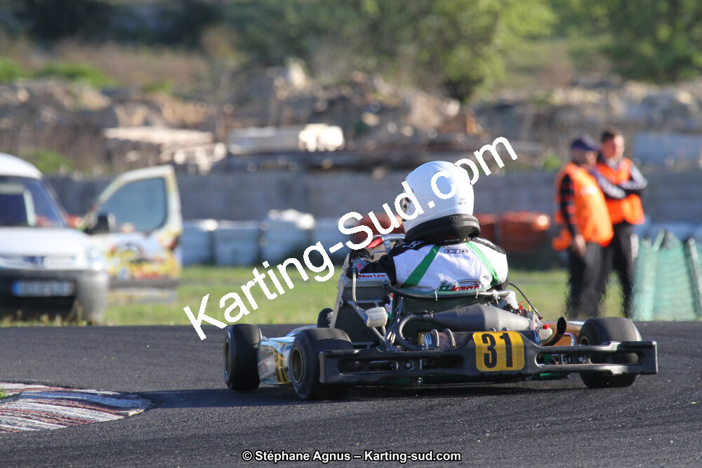 06/04/2014 : 2ème manche du Championnat du Sud à Ganges (Photos Stéphane Agnus) 2014 — karting