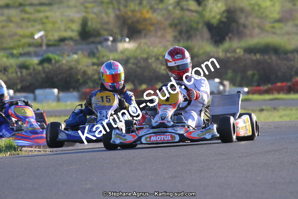 06/04/2014 : 2ème manche du Championnat du Sud à Ganges (Photos Stéphane Agnus) 2014 — karting