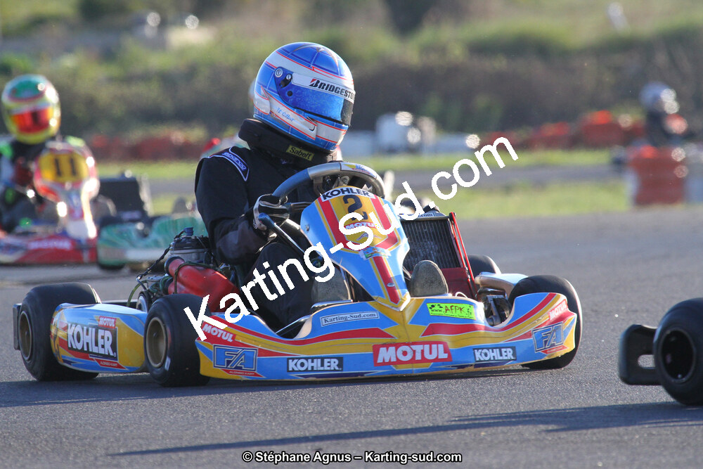 06/04/2014 : 2ème manche du Championnat du Sud à Ganges (Photos Stéphane Agnus) 2014 — karting