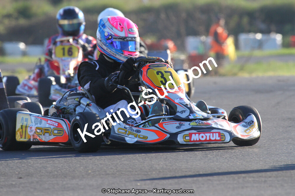 06/04/2014 : 2ème manche du Championnat du Sud à Ganges (Photos Stéphane Agnus) 2014 — karting