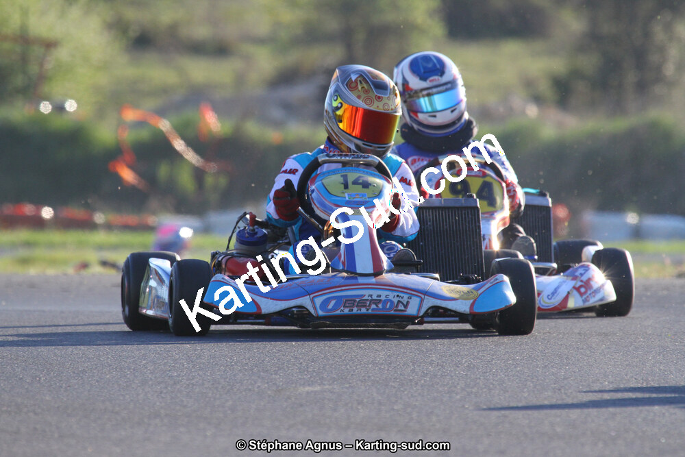 06/04/2014 : 2ème manche du Championnat du Sud à Ganges (Photos Stéphane Agnus) 2014 — karting