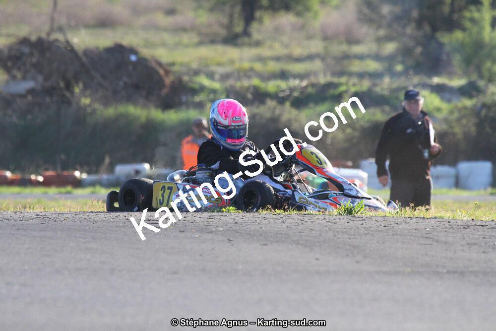 06/04/2014 : 2ème manche du Championnat du Sud à Ganges (Photos Stéphane Agnus) 2014 — karting