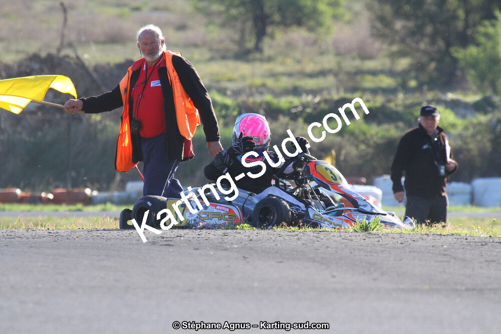 06/04/2014 : 2ème manche du Championnat du Sud à Ganges (Photos Stéphane Agnus) 2014 — karting