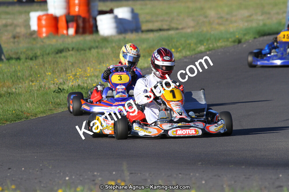 06/04/2014 : 2ème manche du Championnat du Sud à Ganges (Photos Stéphane Agnus) 2014 — karting