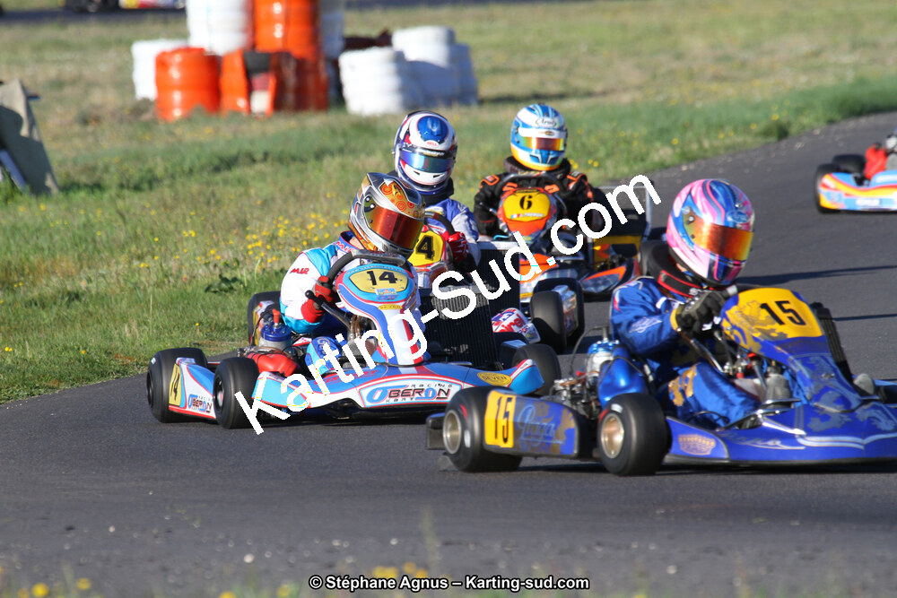 06/04/2014 : 2ème manche du Championnat du Sud à Ganges (Photos Stéphane Agnus) 2014 — karting