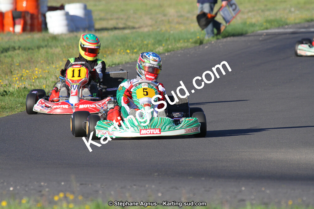 06/04/2014 : 2ème manche du Championnat du Sud à Ganges (Photos Stéphane Agnus) 2014 — karting
