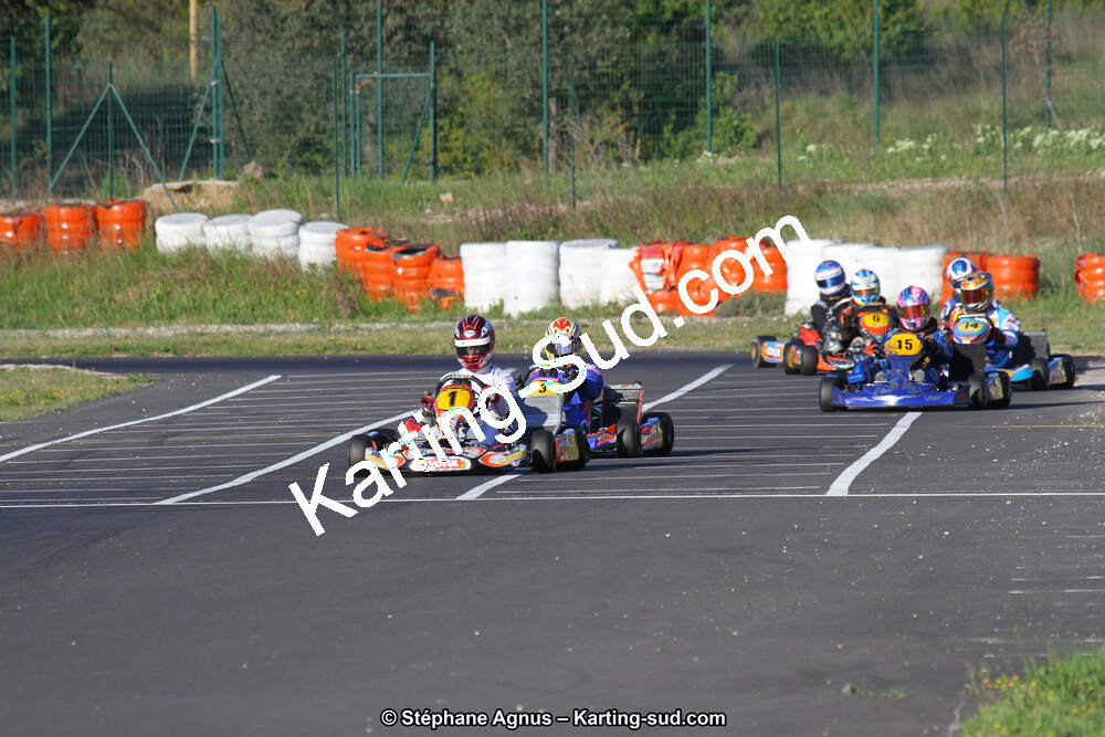06/04/2014 : 2ème manche du Championnat du Sud à Ganges (Photos Stéphane Agnus) 2014 — karting