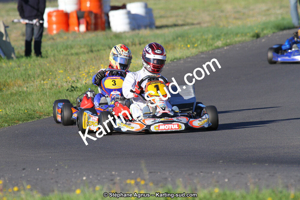 06/04/2014 : 2ème manche du Championnat du Sud à Ganges (Photos Stéphane Agnus) 2014 — karting