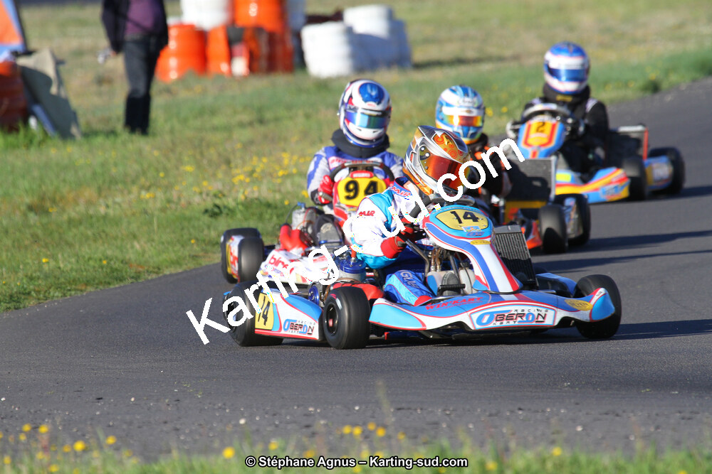 06/04/2014 : 2ème manche du Championnat du Sud à Ganges (Photos Stéphane Agnus) 2014 — karting