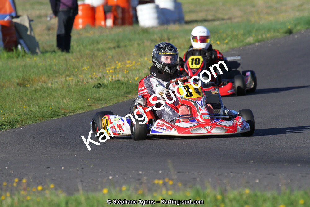 06/04/2014 : 2ème manche du Championnat du Sud à Ganges (Photos Stéphane Agnus) 2014 — karting