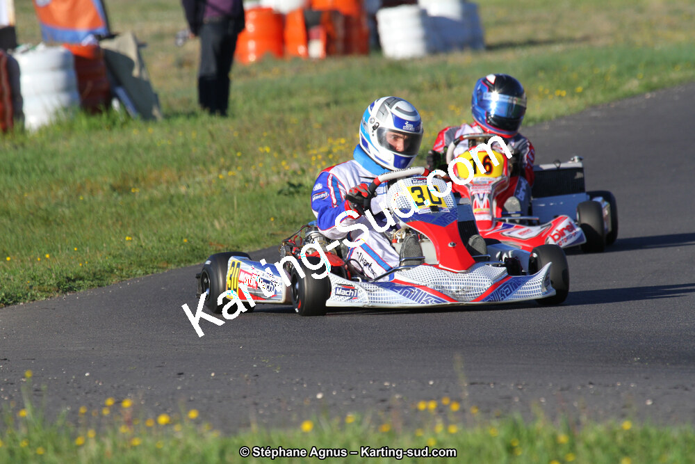 06/04/2014 : 2ème manche du Championnat du Sud à Ganges (Photos Stéphane Agnus) 2014 — karting