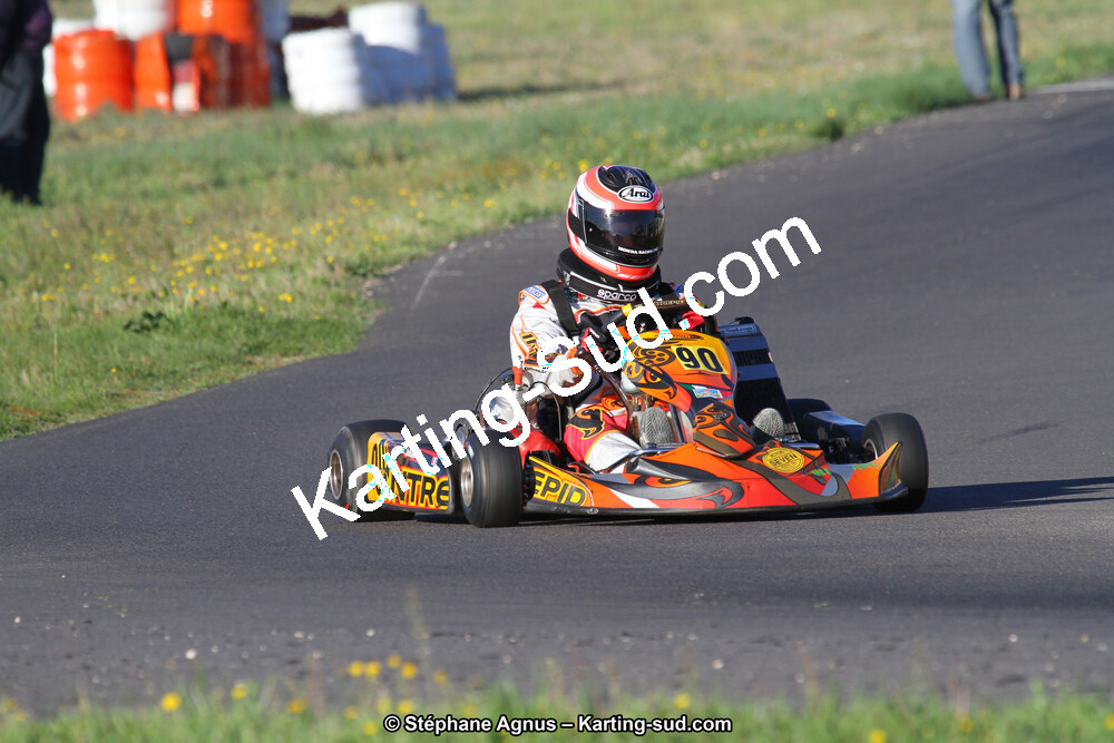 06/04/2014 : 2ème manche du Championnat du Sud à Ganges (Photos Stéphane Agnus) 2014 — karting