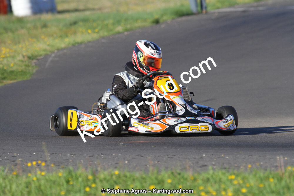 06/04/2014 : 2ème manche du Championnat du Sud à Ganges (Photos Stéphane Agnus) 2014 — karting