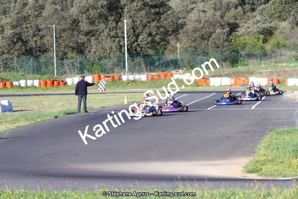06/04/2014 : 2ème manche du Championnat du Sud à Ganges (Photos Stéphane Agnus) 2014 — karting