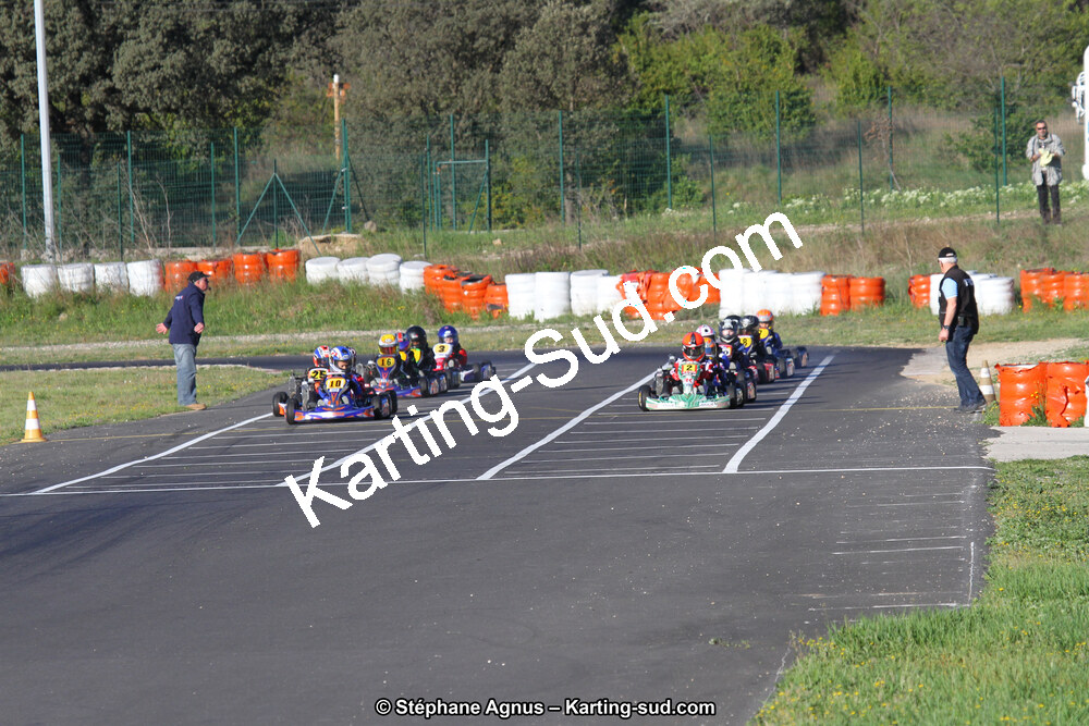 06/04/2014 : 2ème manche du Championnat du Sud à Ganges (Photos Stéphane Agnus) 2014 — karting
