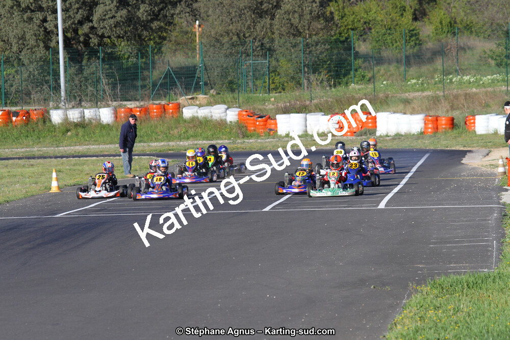 06/04/2014 : 2ème manche du Championnat du Sud à Ganges (Photos Stéphane Agnus) 2014 — karting