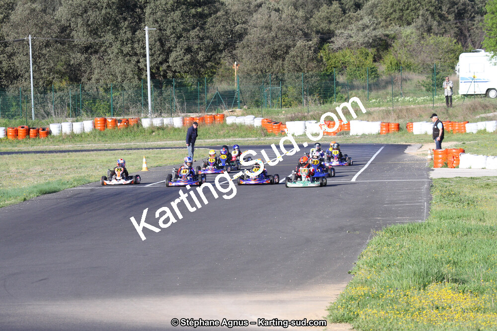 06/04/2014 : 2ème manche du Championnat du Sud à Ganges (Photos Stéphane Agnus) 2014 — karting