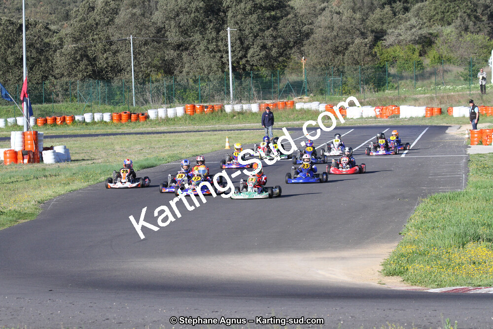 06/04/2014 : 2ème manche du Championnat du Sud à Ganges (Photos Stéphane Agnus) 2014 — karting