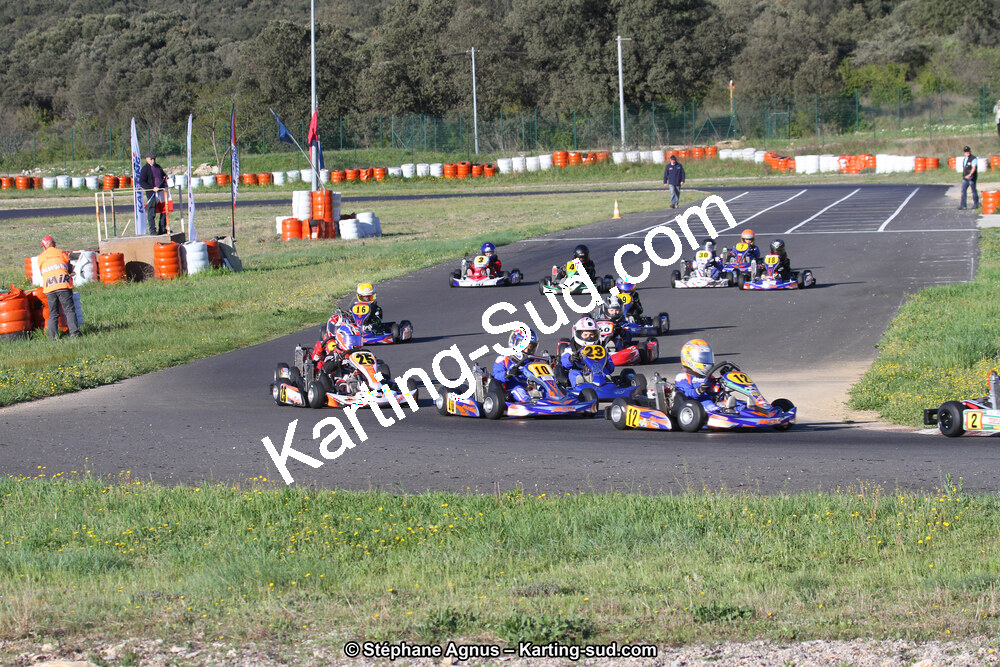 06/04/2014 : 2ème manche du Championnat du Sud à Ganges (Photos Stéphane Agnus) 2014 — karting