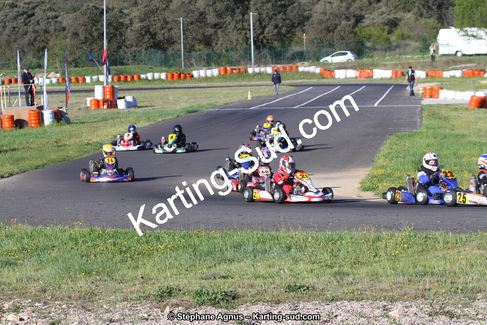 06/04/2014 : 2ème manche du Championnat du Sud à Ganges (Photos Stéphane Agnus) 2014 — karting