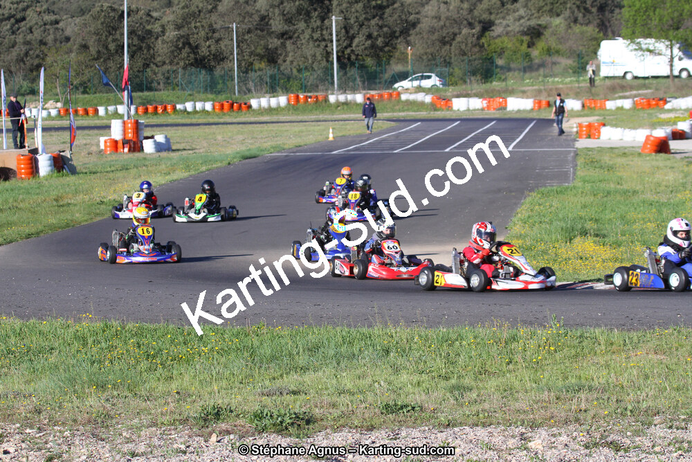 06/04/2014 : 2ème manche du Championnat du Sud à Ganges (Photos Stéphane Agnus) 2014 — karting