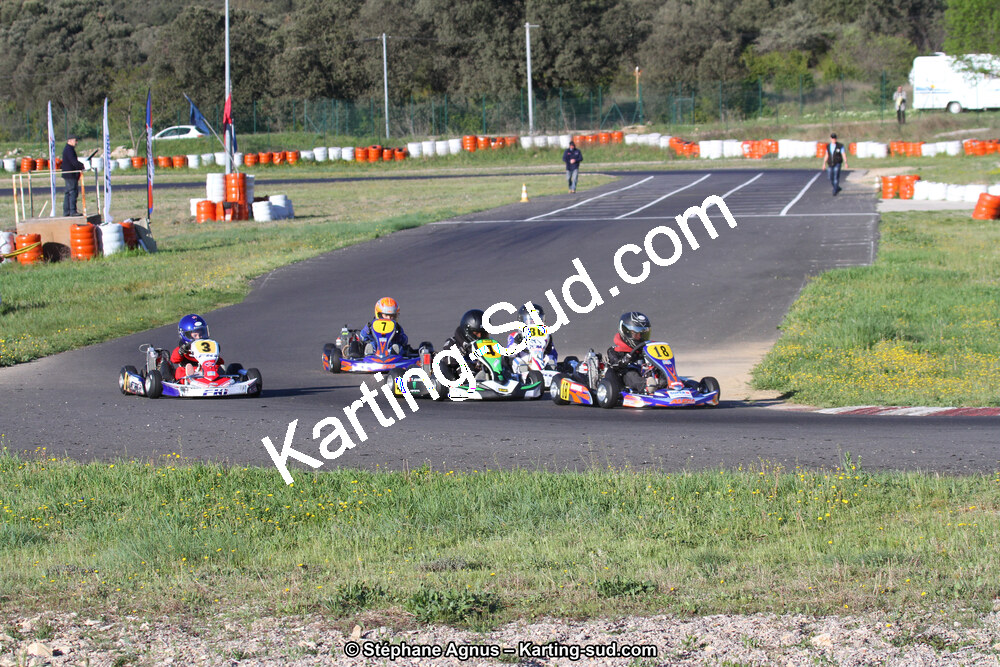 06/04/2014 : 2ème manche du Championnat du Sud à Ganges (Photos Stéphane Agnus) 2014 — karting