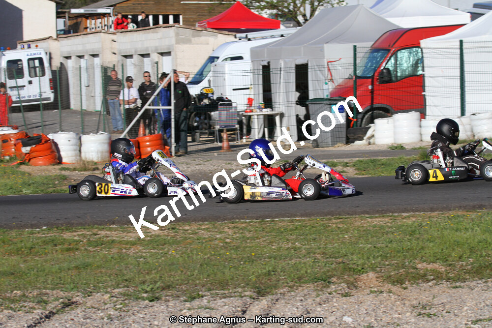 06/04/2014 : 2ème manche du Championnat du Sud à Ganges (Photos Stéphane Agnus) 2014 — karting
