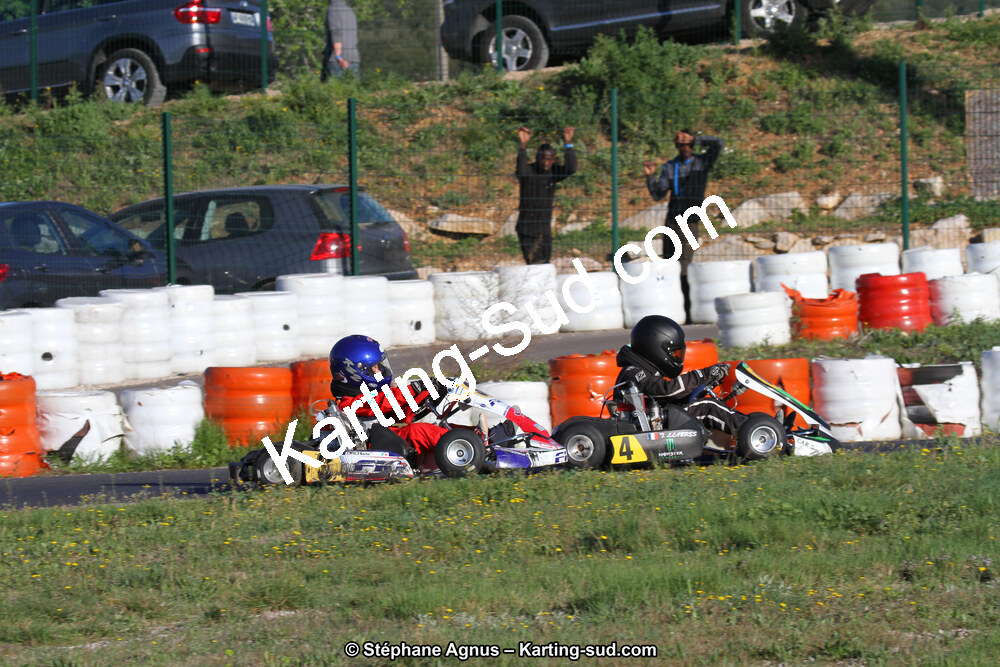06/04/2014 : 2ème manche du Championnat du Sud à Ganges (Photos Stéphane Agnus) 2014 — karting