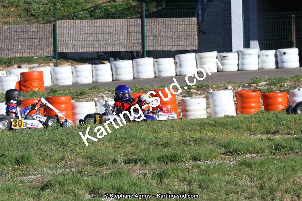 06/04/2014 : 2ème manche du Championnat du Sud à Ganges (Photos Stéphane Agnus) 2014 — karting