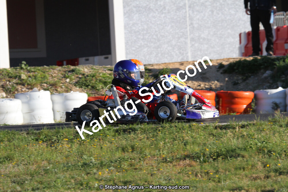 06/04/2014 : 2ème manche du Championnat du Sud à Ganges (Photos Stéphane Agnus) 2014 — karting