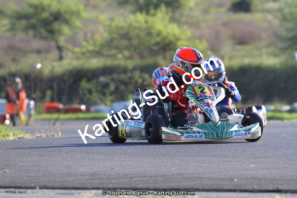 06/04/2014 : 2ème manche du Championnat du Sud à Ganges (Photos Stéphane Agnus) 2014 — karting