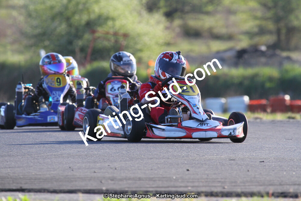 06/04/2014 : 2ème manche du Championnat du Sud à Ganges (Photos Stéphane Agnus) 2014 — karting