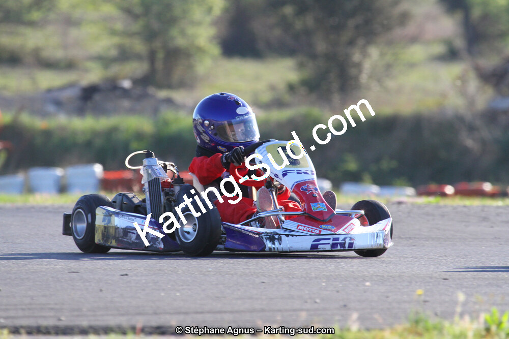06/04/2014 : 2ème manche du Championnat du Sud à Ganges (Photos Stéphane Agnus) 2014 — karting