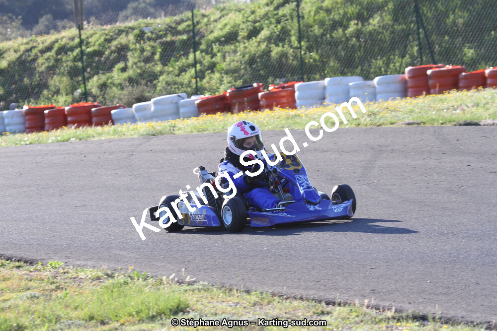 06/04/2014 : 2ème manche du Championnat du Sud à Ganges (Photos Stéphane Agnus) 2014 — karting