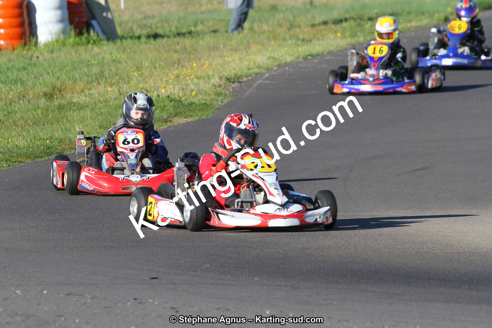 06/04/2014 : 2ème manche du Championnat du Sud à Ganges (Photos Stéphane Agnus) 2014 — karting